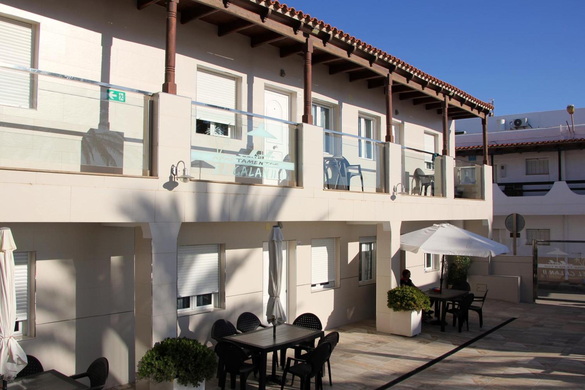Apartamentos El Galan II Карбонерас Экстерьер фото