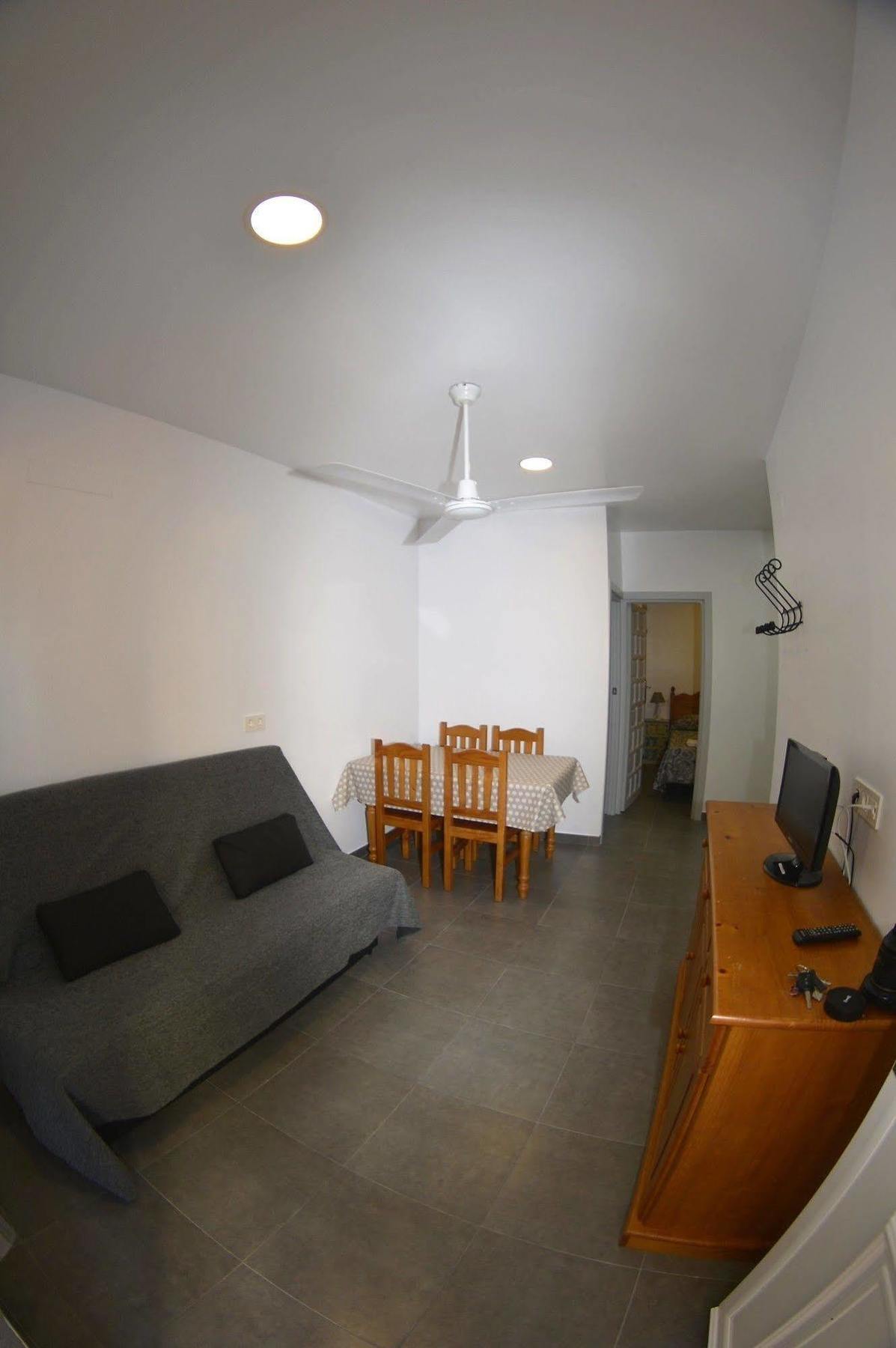 Apartamentos El Galan II Карбонерас Экстерьер фото