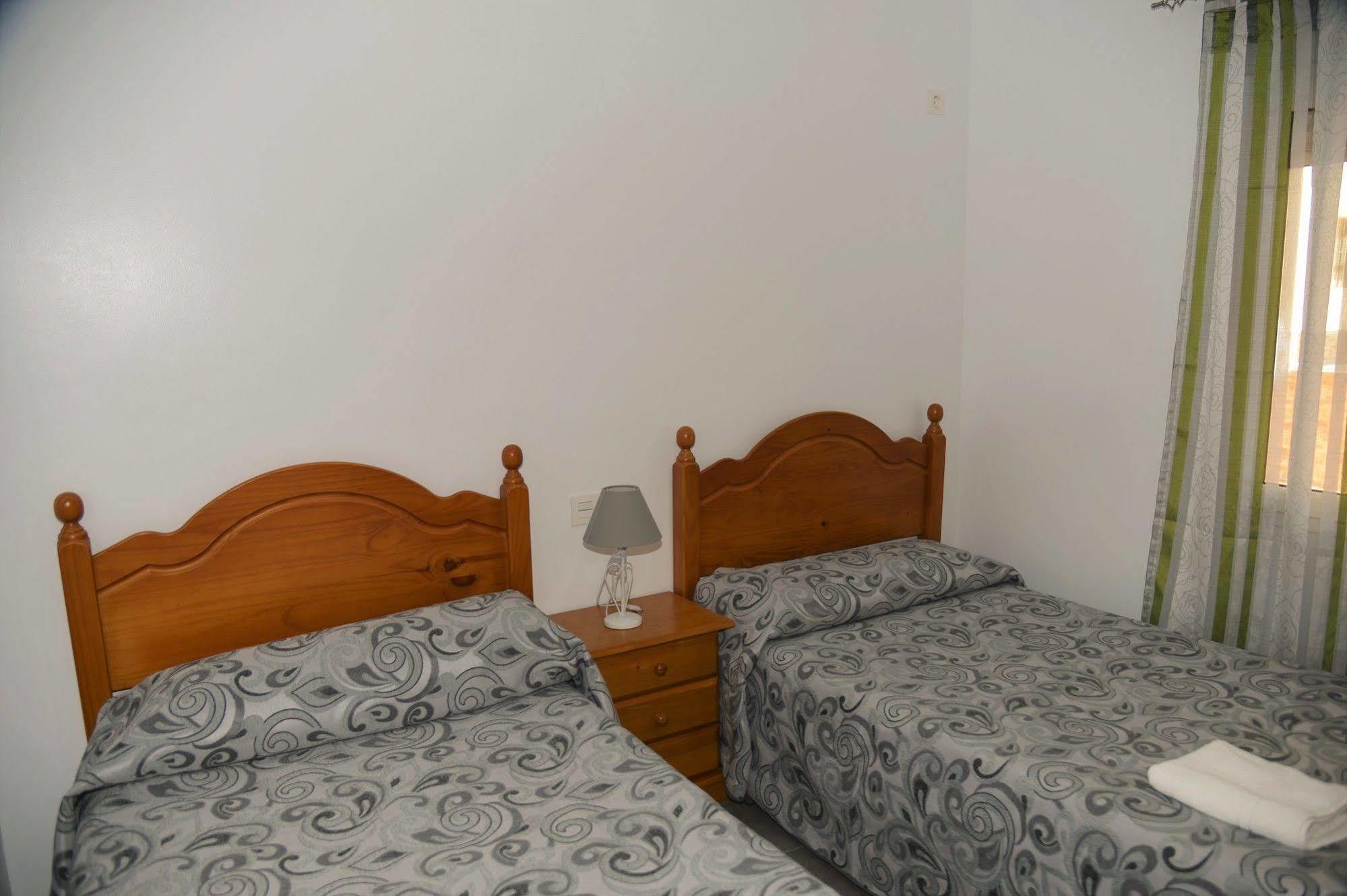 Apartamentos El Galan II Карбонерас Экстерьер фото